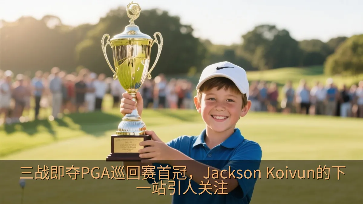 三战即夺PGA巡回赛首冠，Jackson Koivun的下一站引人关注