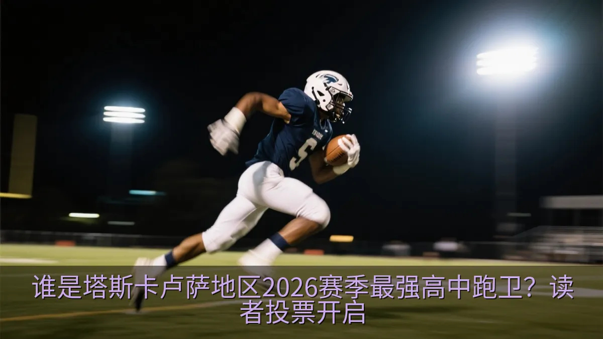 谁是塔斯卡卢萨地区2026赛季最强高中跑卫？读者投票开启
