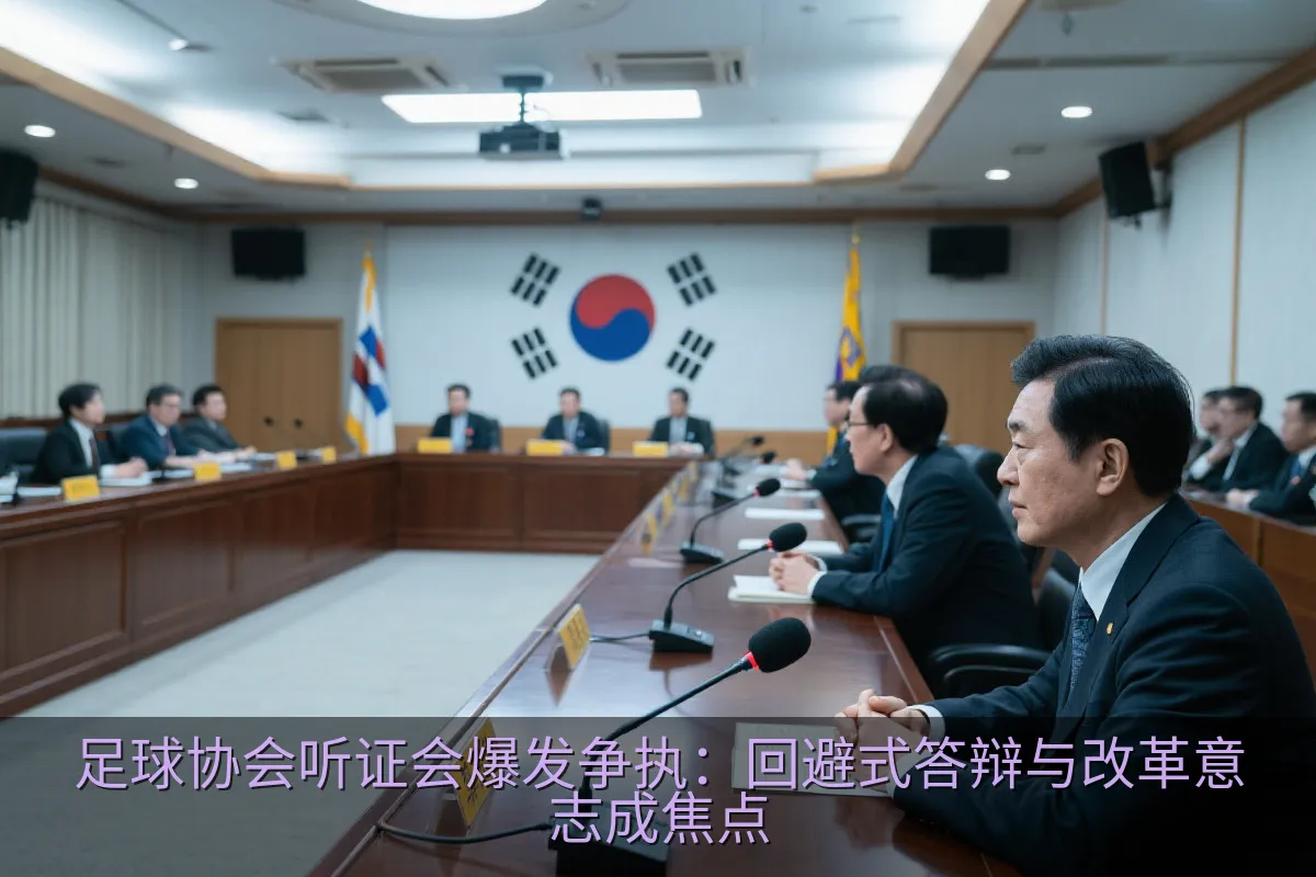 足球协会听证会爆发争执：回避式答辩与改革意志成焦点